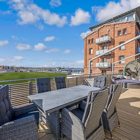 Admiral Stuuv Apartment Barth
