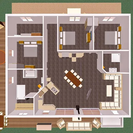 Admiral Stuuv Apartment Barth